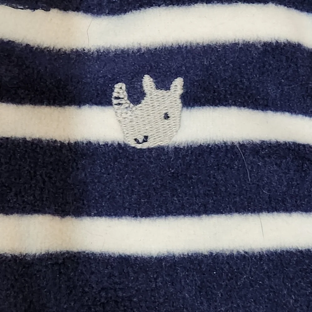 Carter's Hooded Little Rhino 3 Piece Set- Size 9 Months